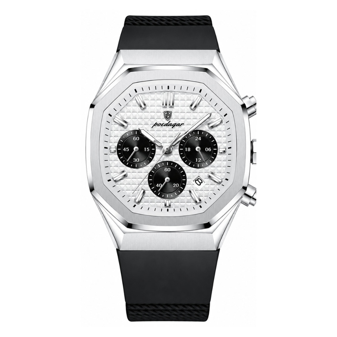 Poedagar MonteLux Silver White_0