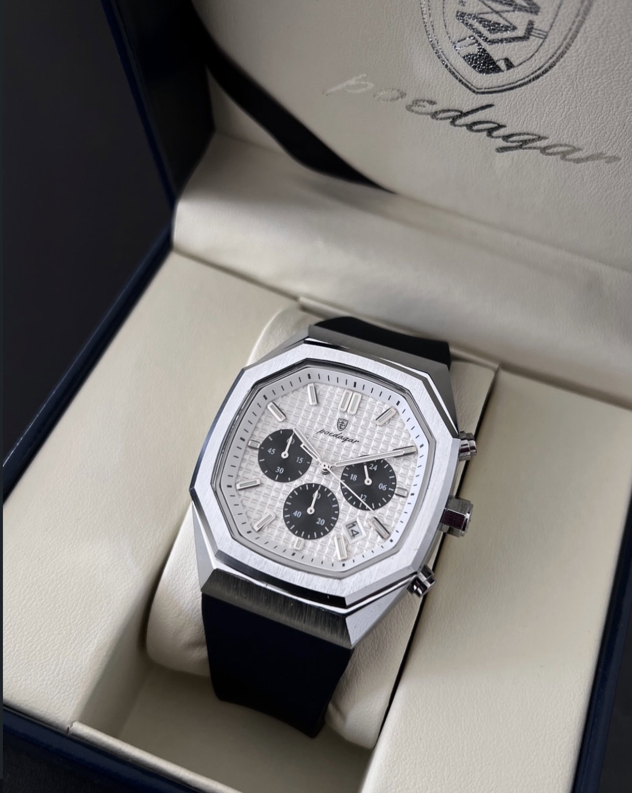 Poedagar MonteLux Silver White_4