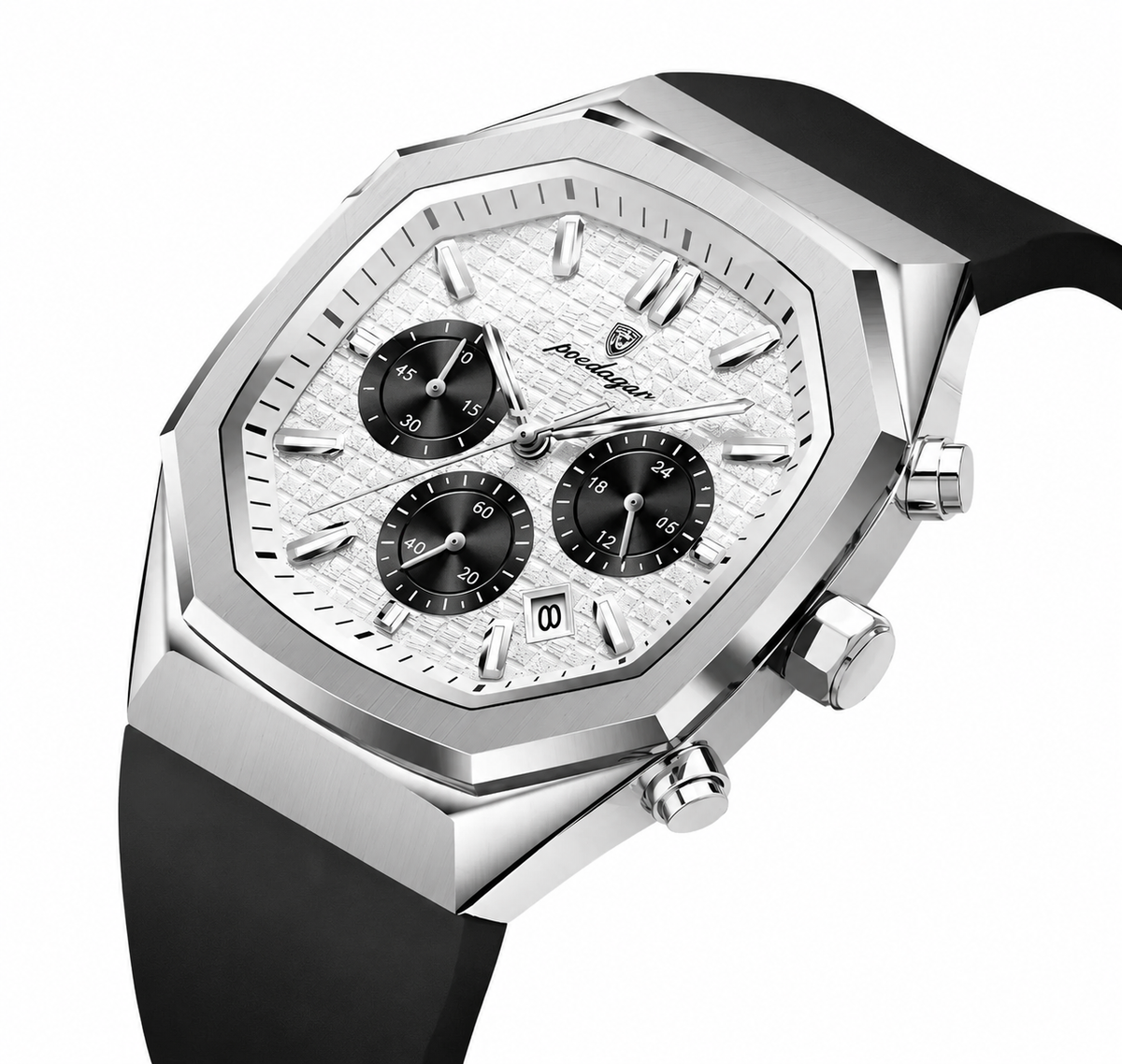 Poedagar MonteLux Silver White_2
