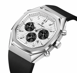 Poedagar MonteLux Silver White