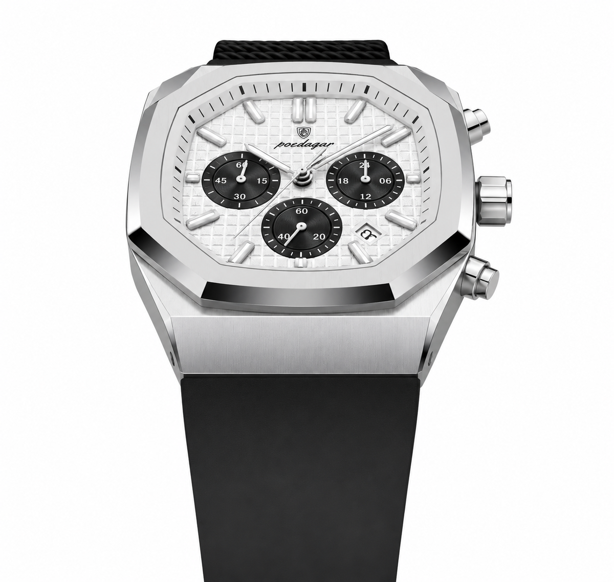 Poedagar MonteLux Silver White_1