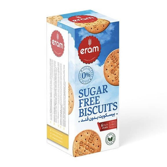 Eram suger free biscuit 