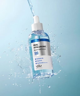 WELLAGE Real Hyaluronic Blue 100 Ampoule