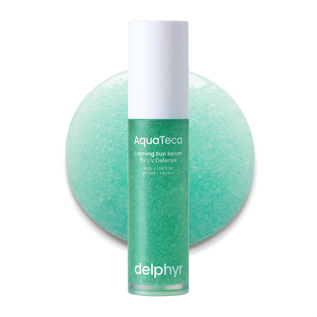 delphyr AquaTeca Calming Sun Serum