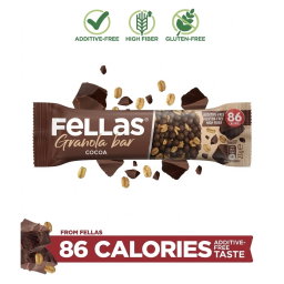 Fellas granola bar cocoa