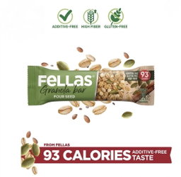 Fellas granola bar four seed