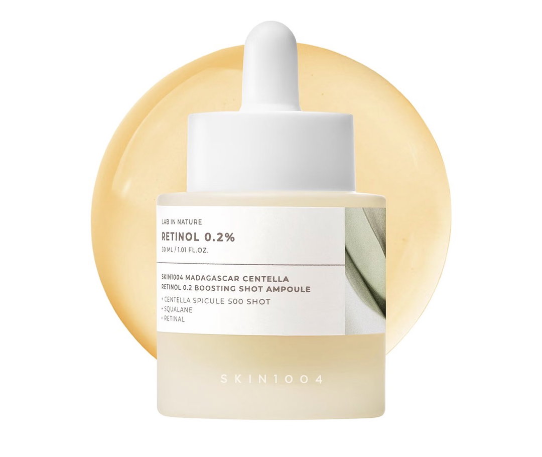 SKIN1004 Madagascar Centella Retinol 0.2 Boosting Shot Ampoule