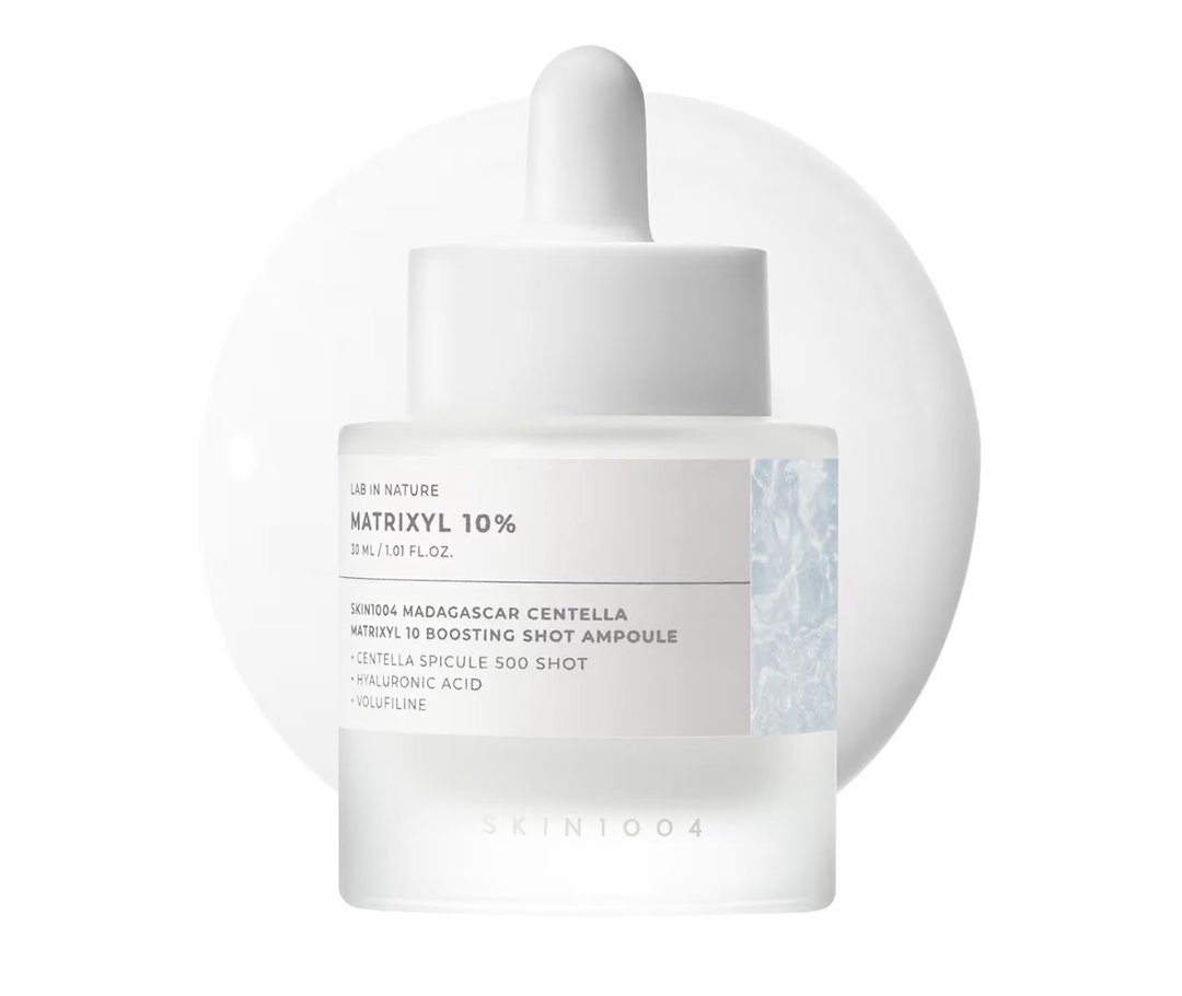SKIN1004 Madagascar Centella Matrixyl 10 Boosting Shot Ampoule