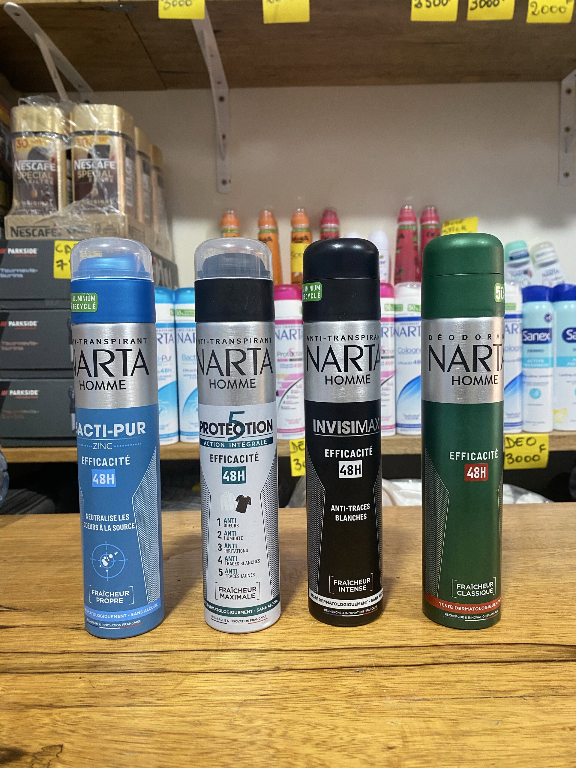 Déodorants Narta Homme