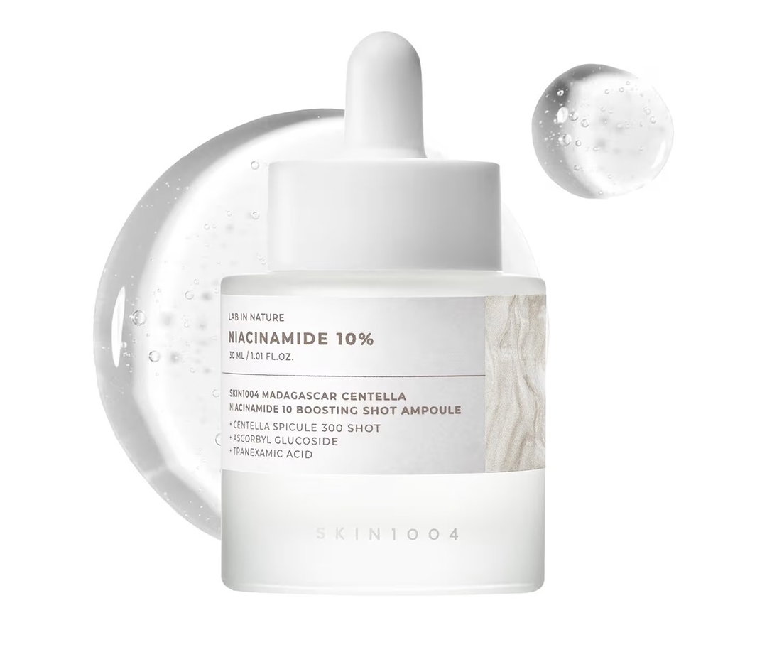 SKIN1004 Madagascar Centella Niacinamide 10 Boosting Shot Ampoule