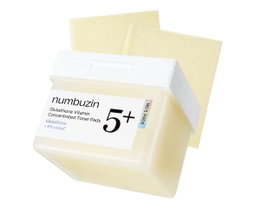 numbuzin No.5+ Glutathione Vitamin Concentrated Toner Pads