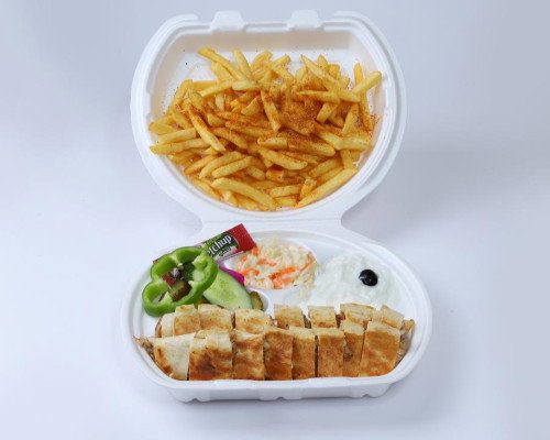 وجبة شاورما عادي (خان زمان)