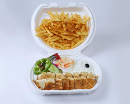 وجبة شاورما سوبر (خان زمان)