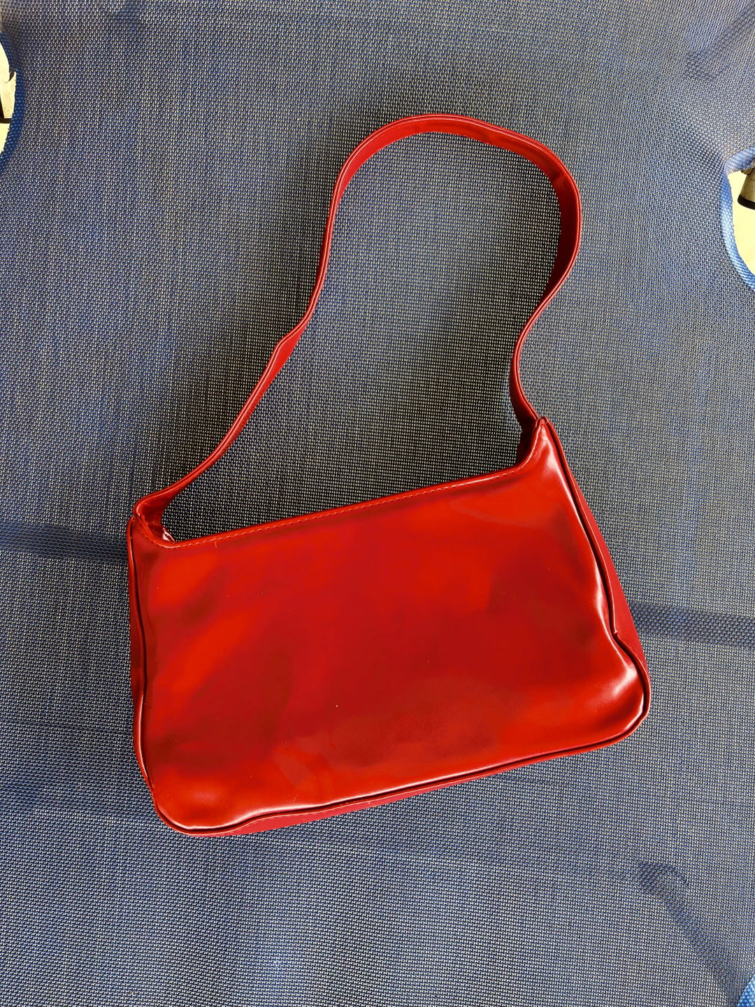 Sac baguette rouge 