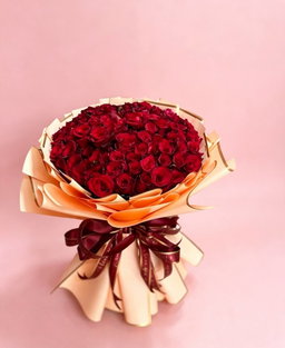 100 pieces of Rose Bouquet