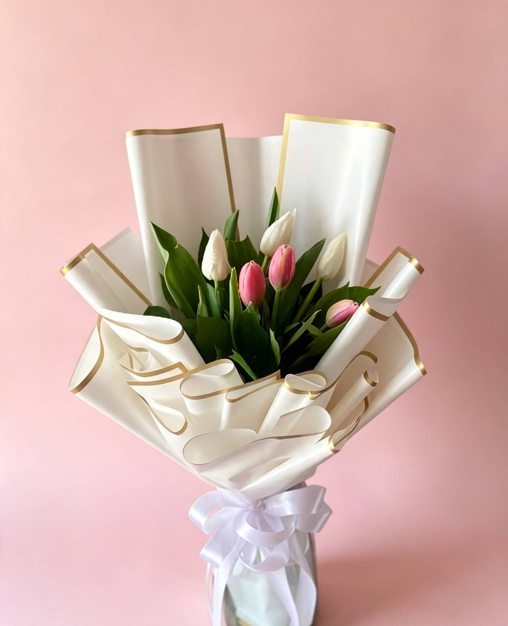 Tulips Flower Bouquet_0