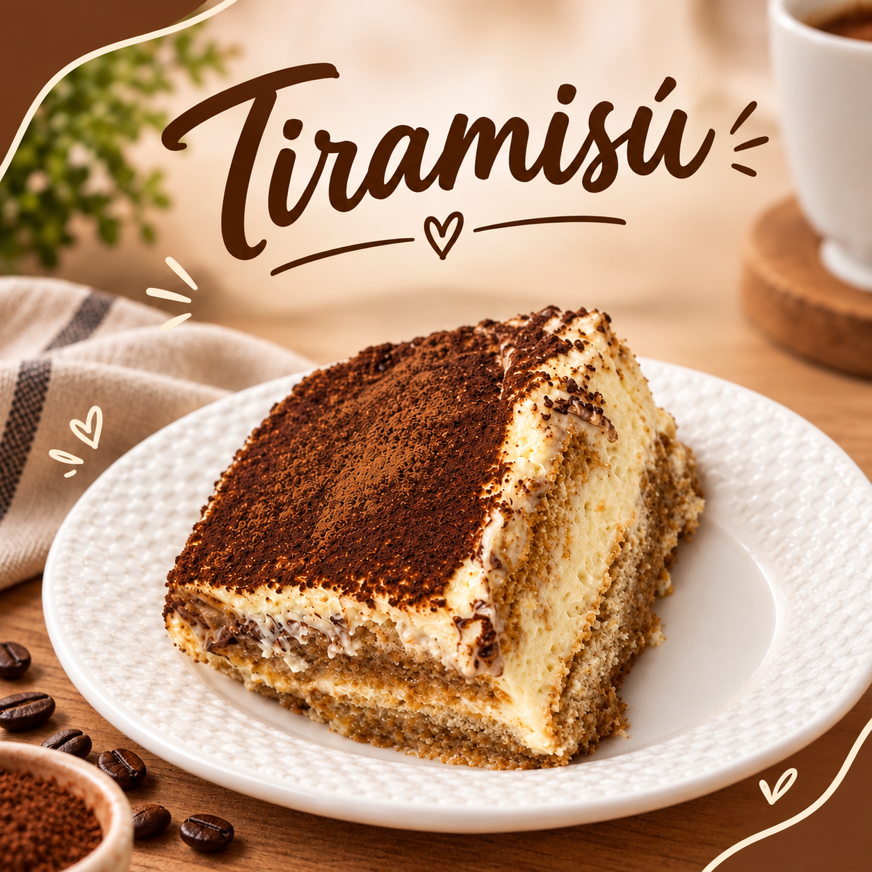 Tiramisú
