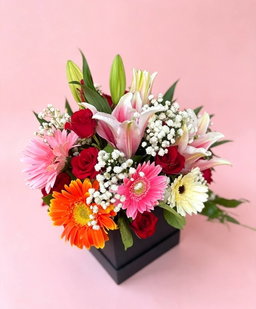 Boxes Flower Bouquet