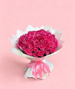 Pinky Flower Bouquet