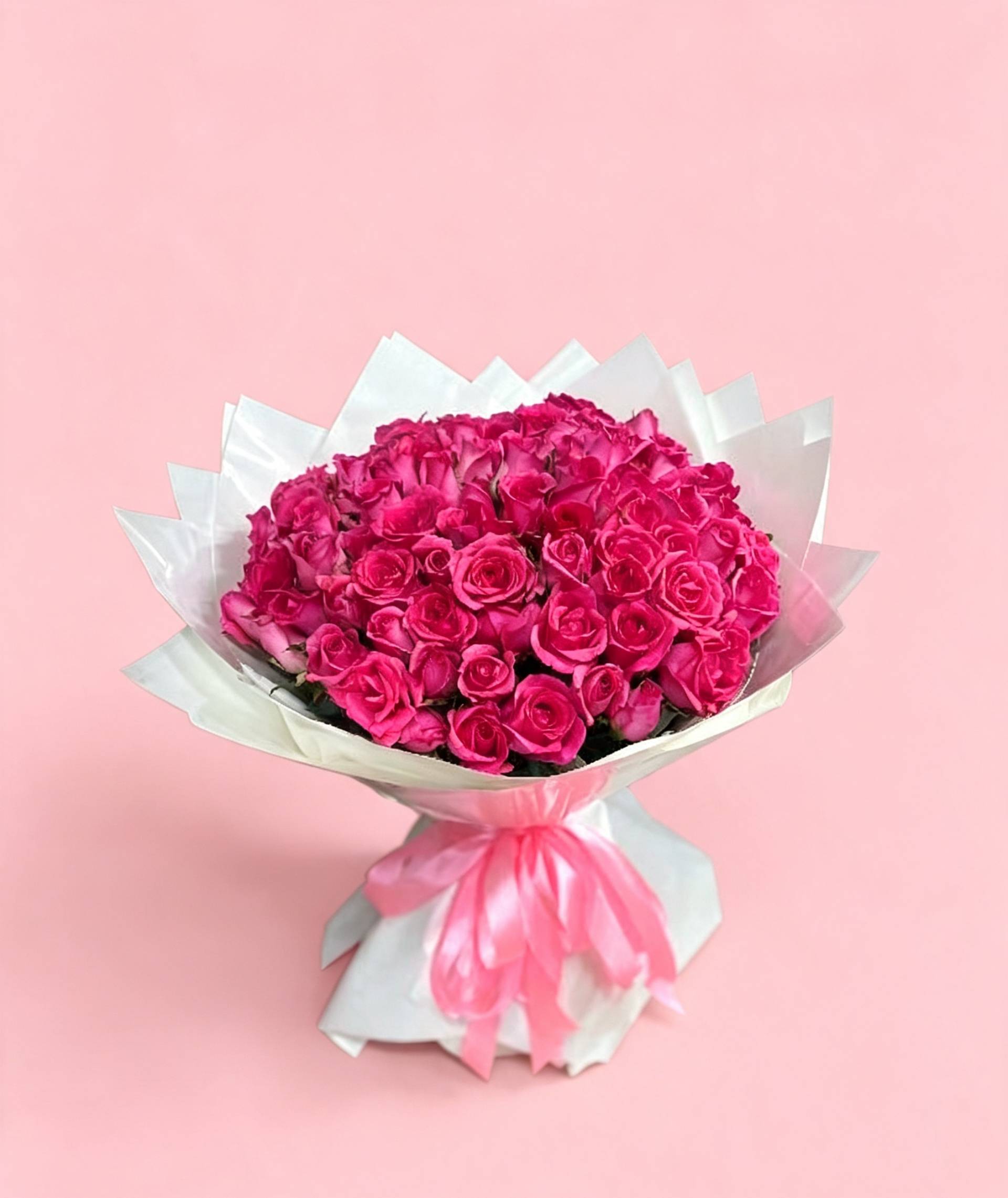 Pinky Flower Bouquet