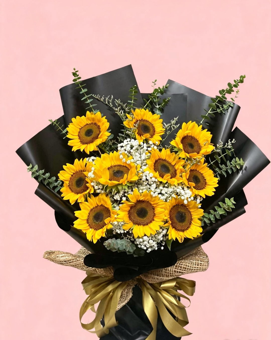 Sunny Flower Bouquet
