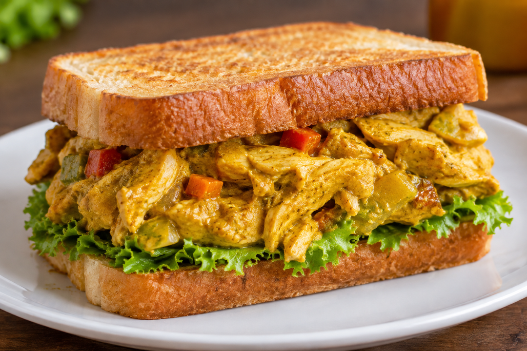 Chicken Curry Sandwich