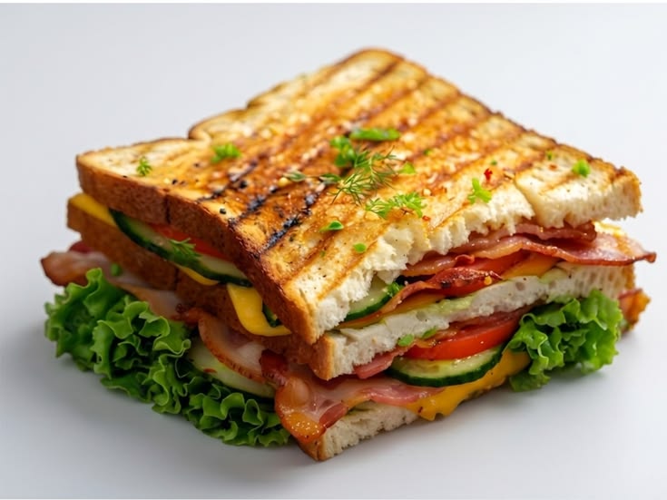 Vegetable Sandwich