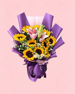 Wacky Flower Bouquet