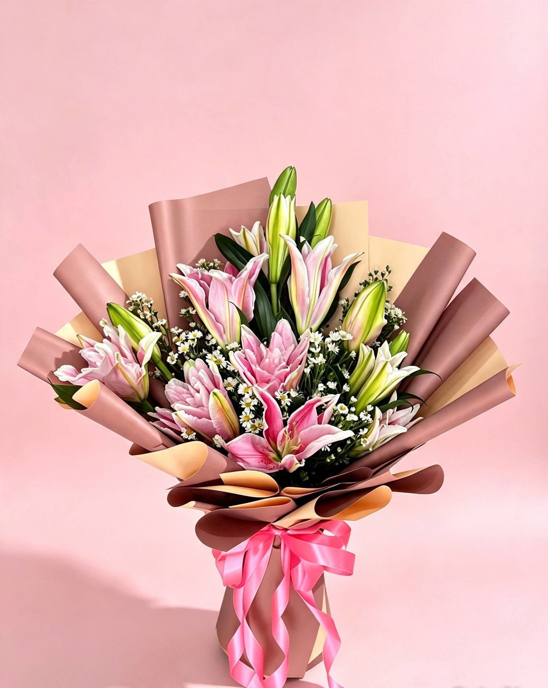 Stargazer Flower Bouquet