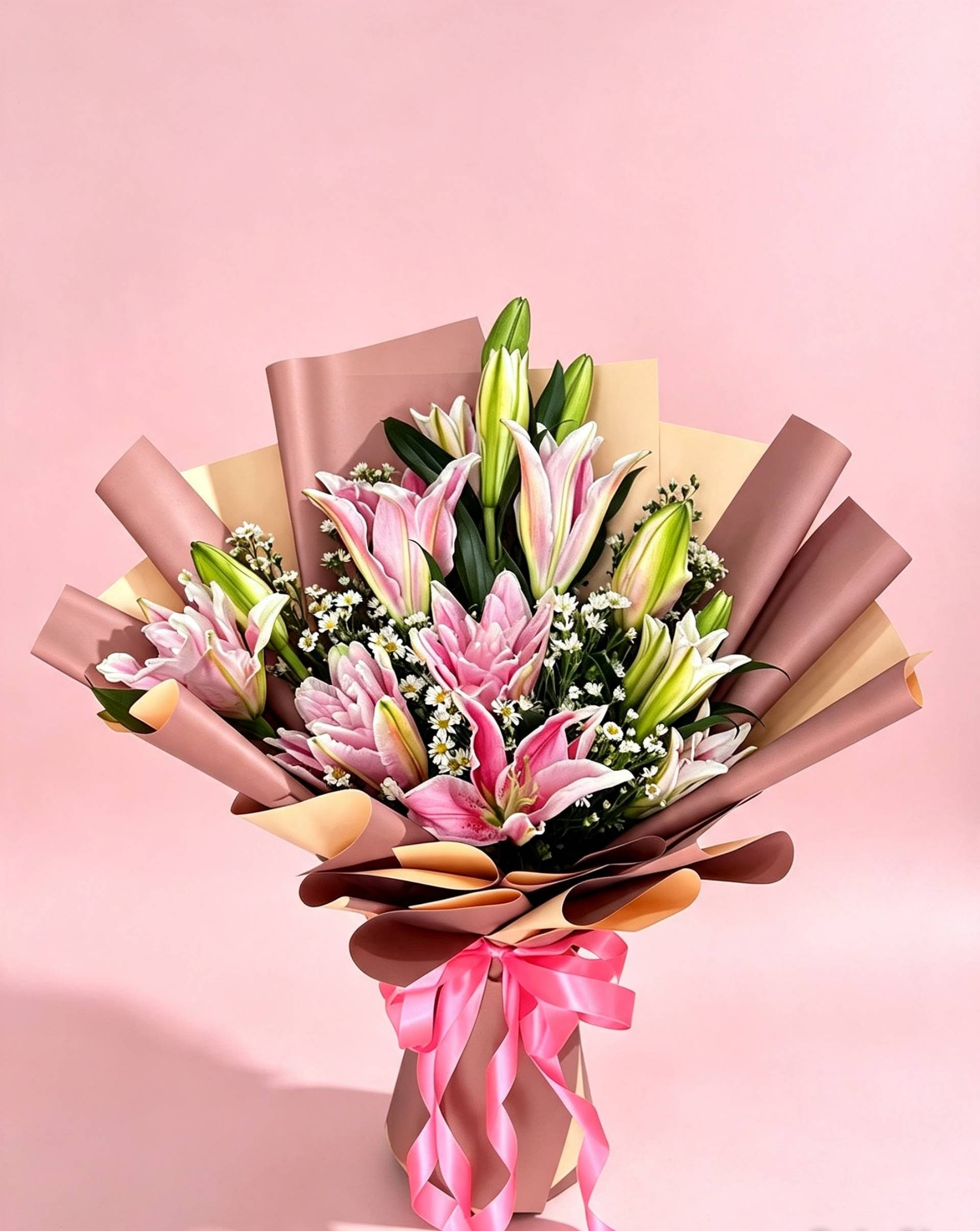 Stargazer Flower Bouquet_0
