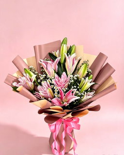 Stargazer Flower Bouquet