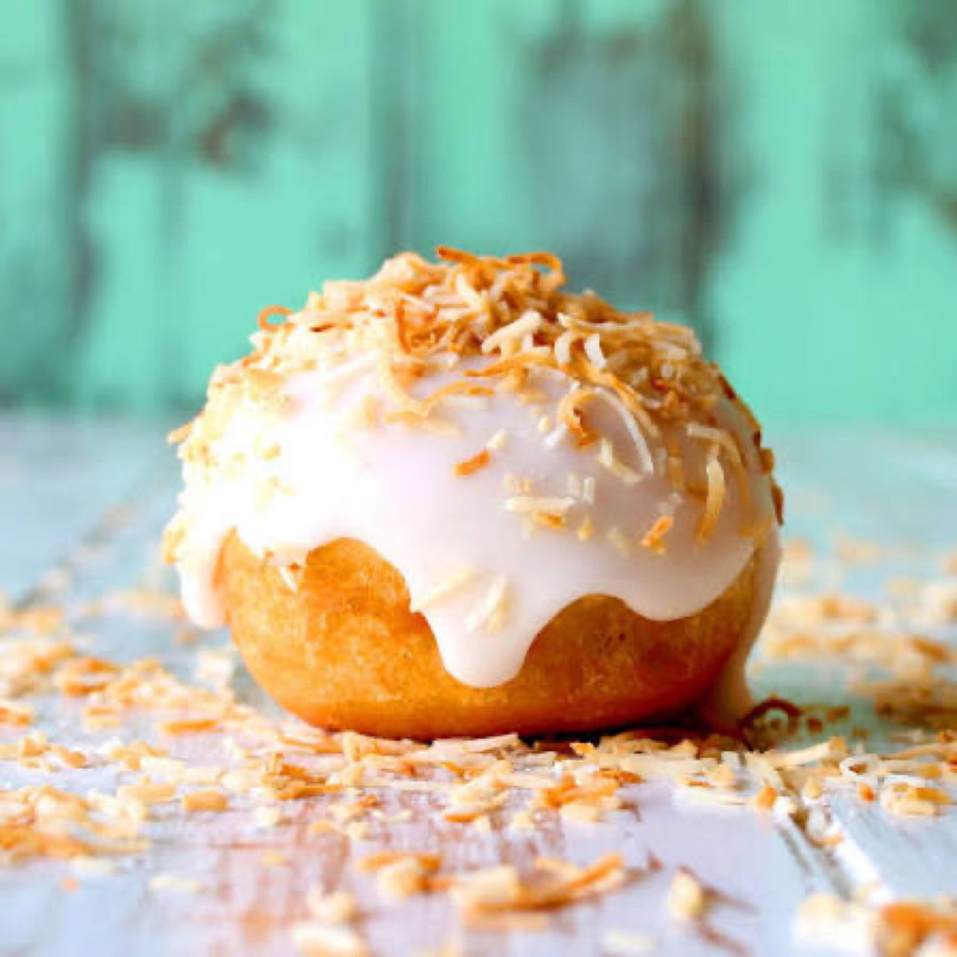 Coconut Crème Donut