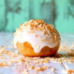 Coconut Crème Donut