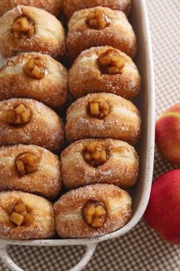 Apple Pie Donut