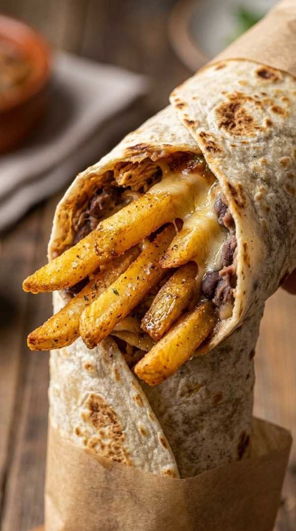 Fries Sandwich