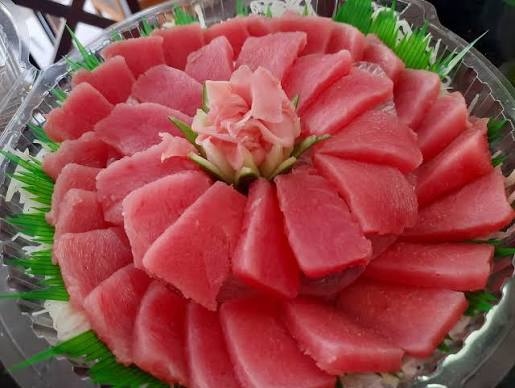 Tuna Sashimi Tray
