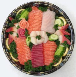 Mixed Sashimi Tray