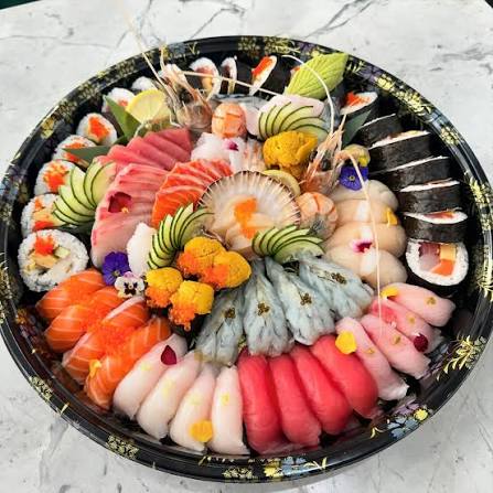 Mixed Sashimi Platter