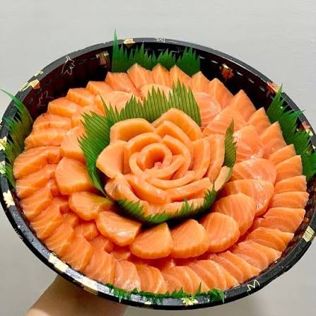 Salmon Sashimi Platter_0