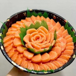 Salmon Sashimi Platter