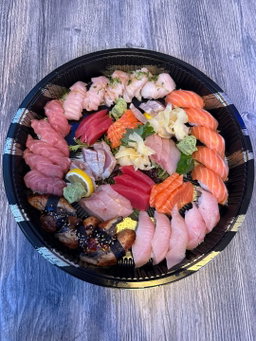 Combo Sashimi Platter
