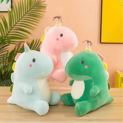 dino doll 3 color 
