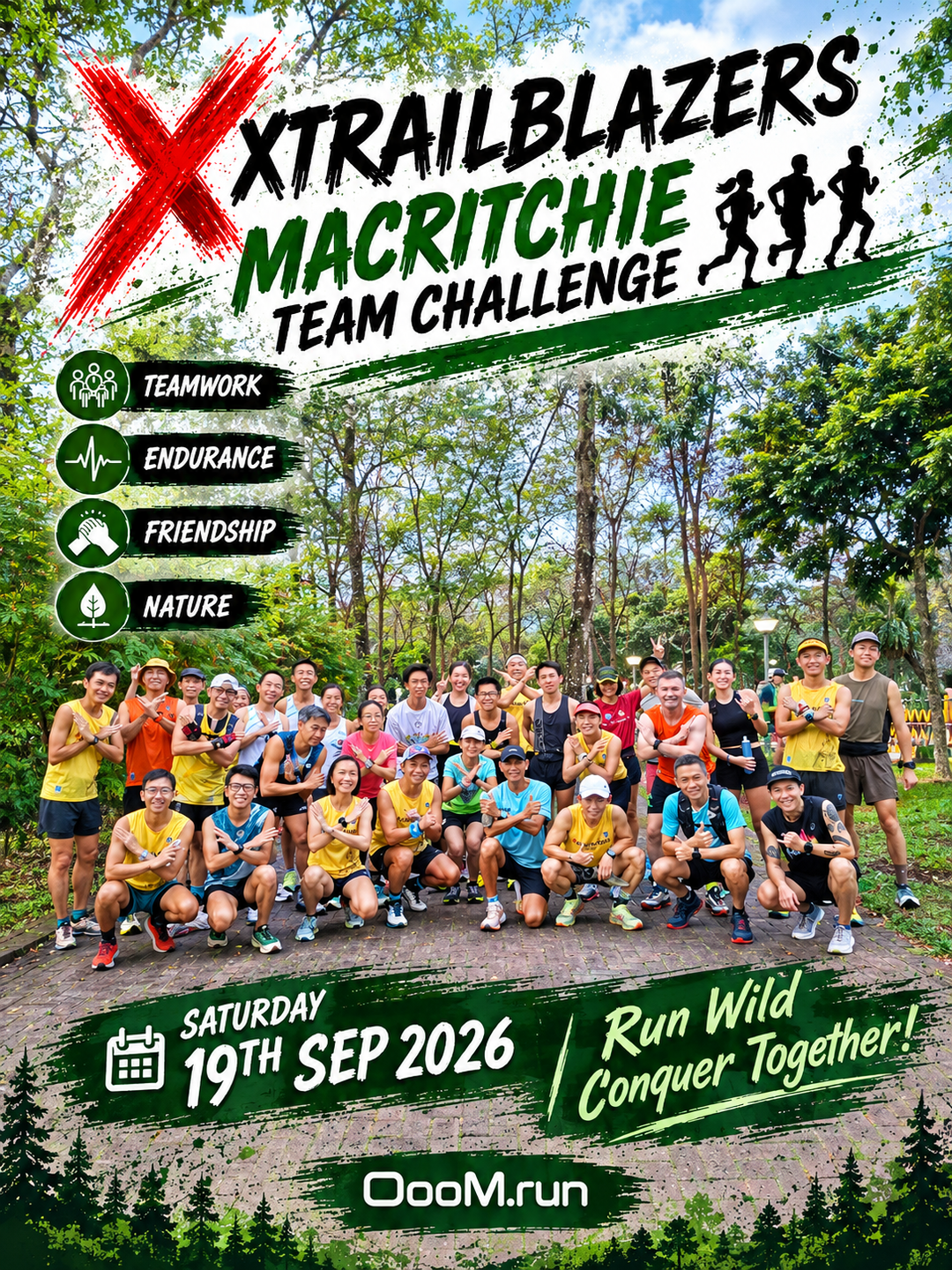 Xtrailblazers MR Team Challenge 