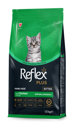 Reflex Plus Cat Food (Hypoallergenic) - 1.5kg