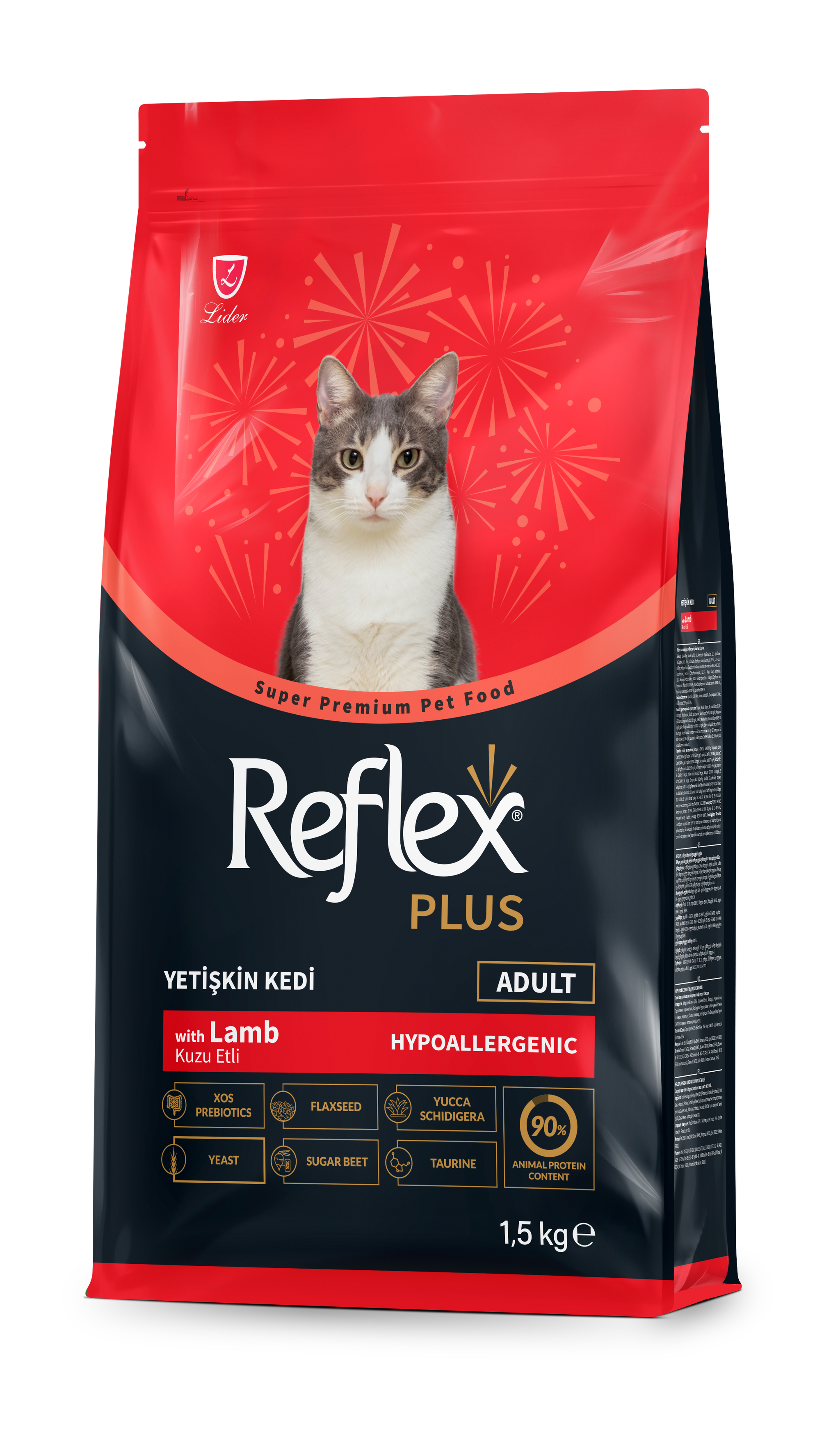 Reflex Plus Cat Food (Hypoallergenic) - 1.5kg_3