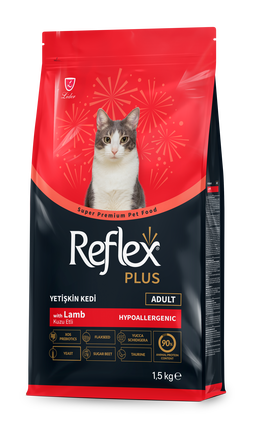 Reflex Plus Cat Food (Hypoallergenic) - 1.5kg