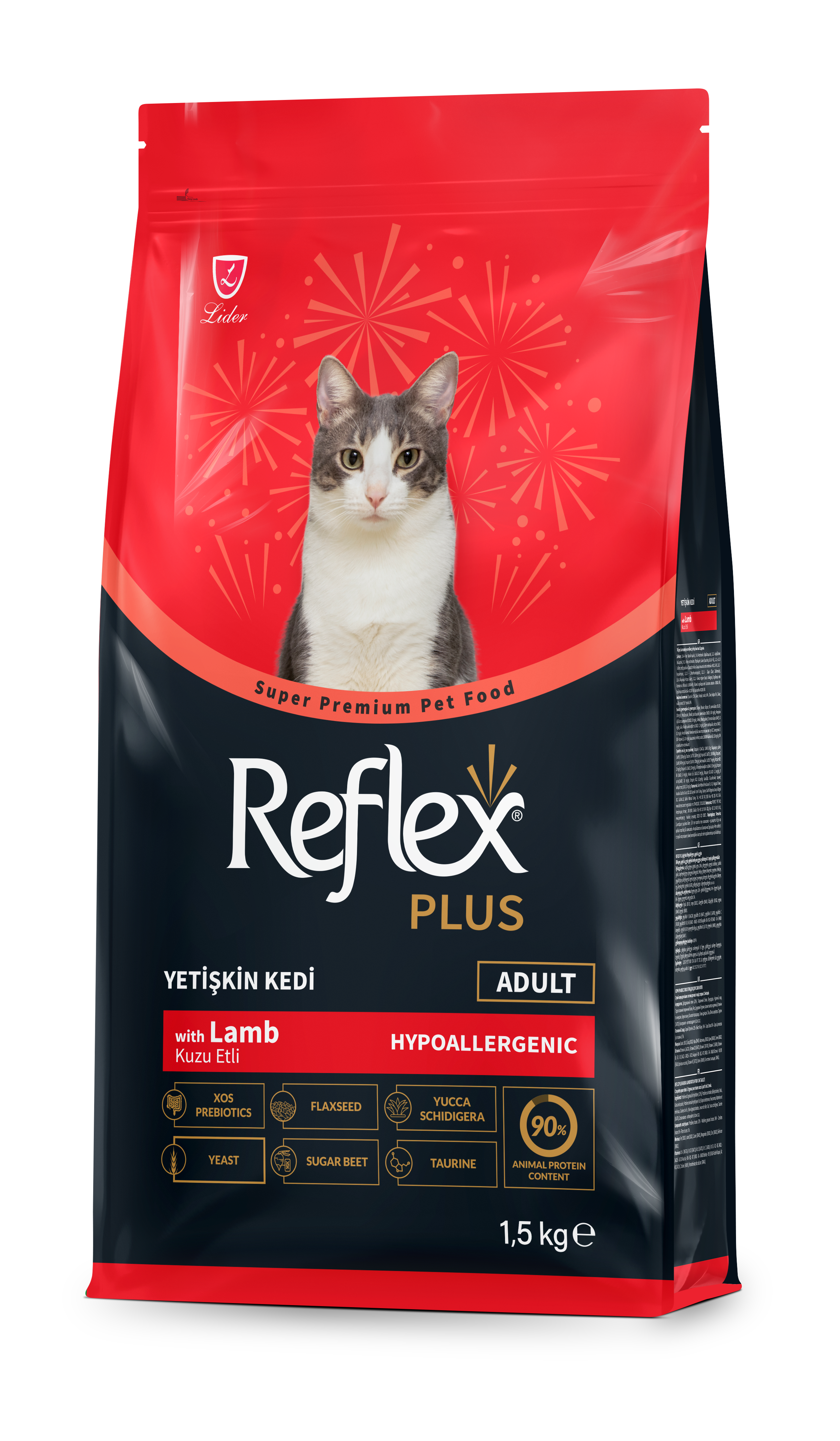 Reflex Plus Cat Food (Hypoallergenic) - 1.5kg_3