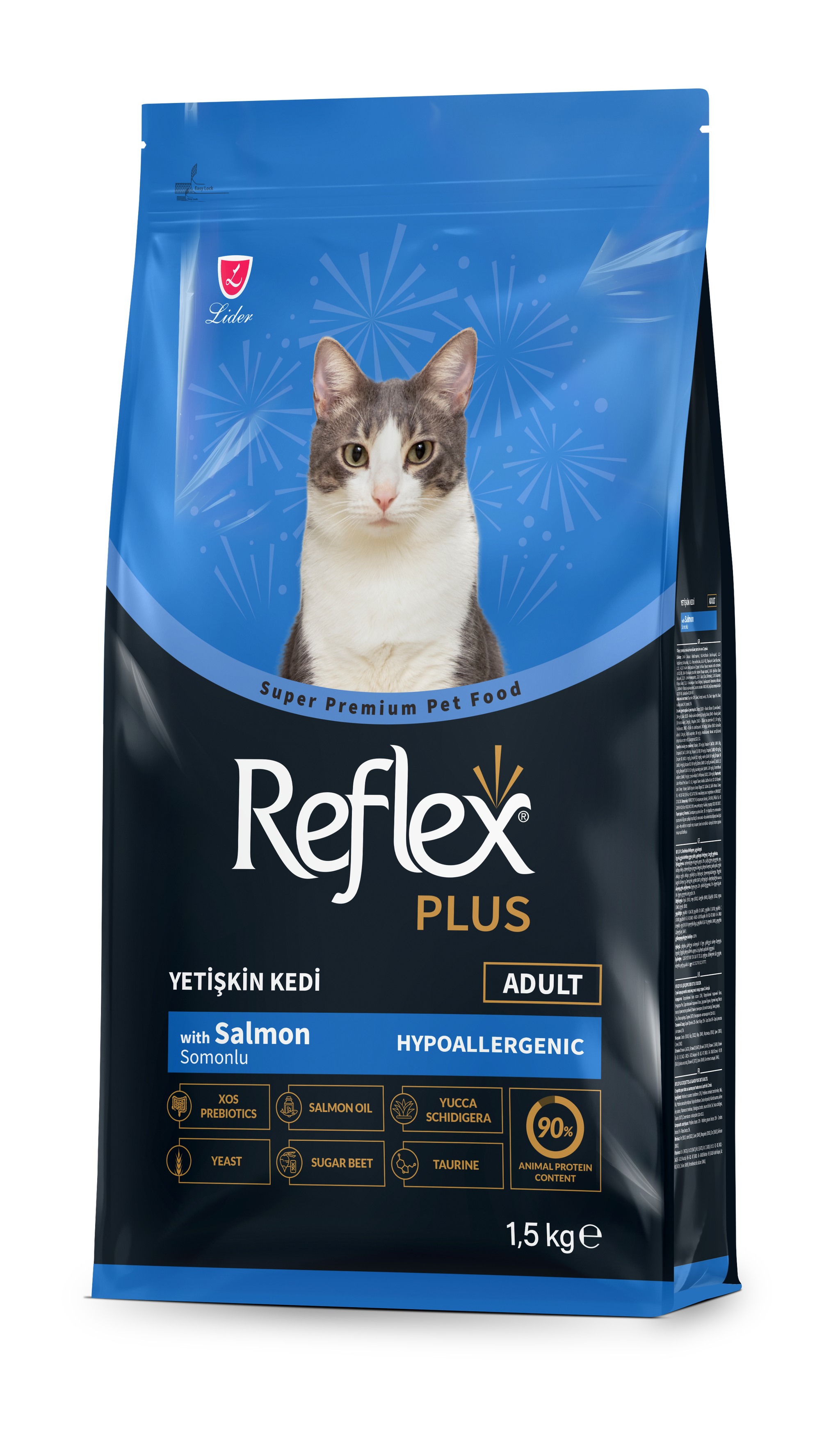 Reflex Plus Cat Food (Hypoallergenic) - 1.5kg_5