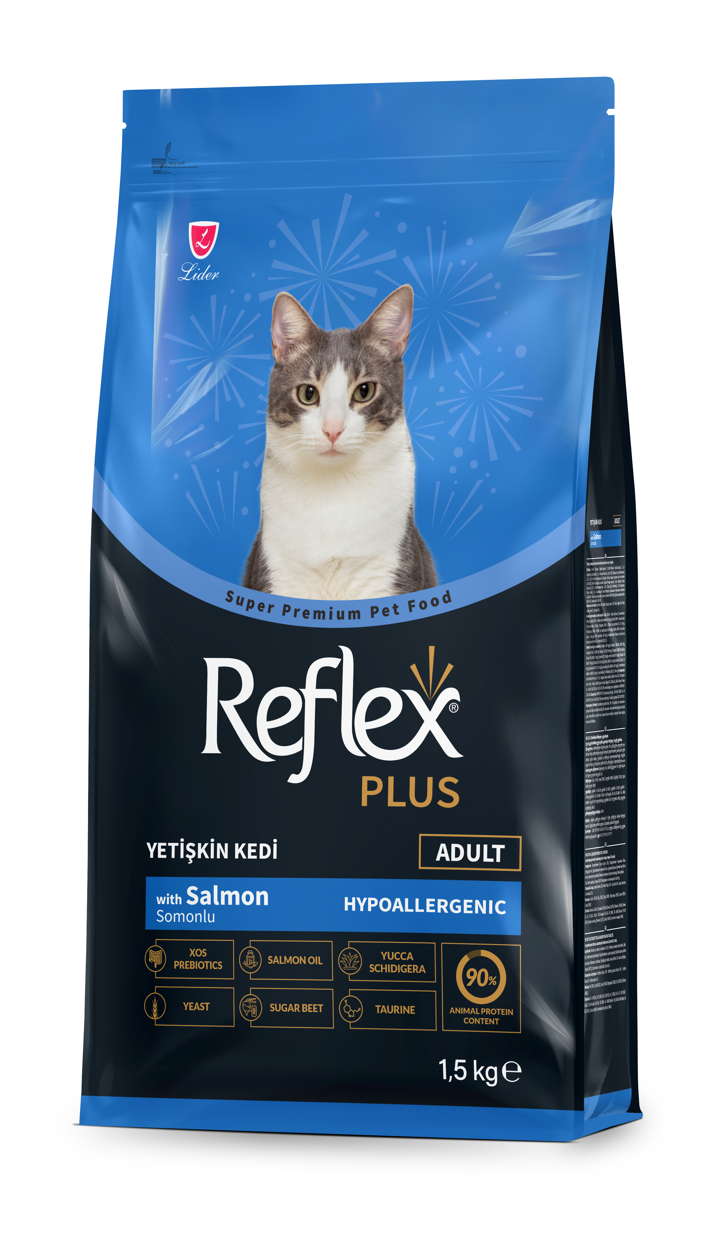 Reflex Plus Cat Food (Hypoallergenic) - 1.5kg_5