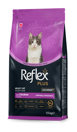 Reflex Plus Cat Food (Hypoallergenic) - 1.5kg